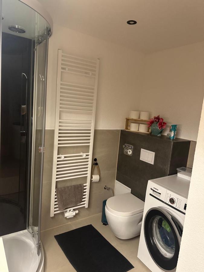 Moderne Ruhige Ferienwohnung Ubstadt-Weiher Exterior foto
